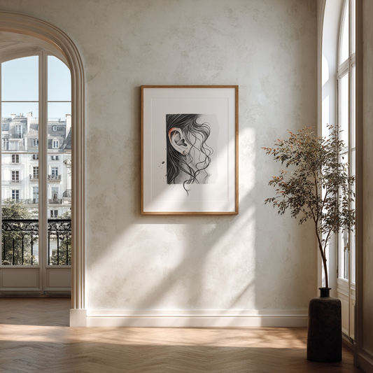 Esra Røise - Work #1 - Poster