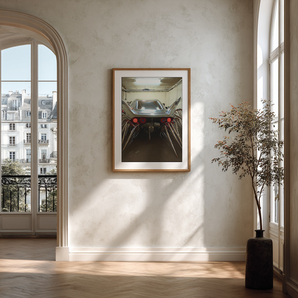 Donato Piccolo - Work #1 : heart 1- Poster