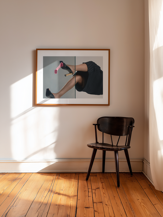 Alberto Pelayo - Work #1: Accident - Poster