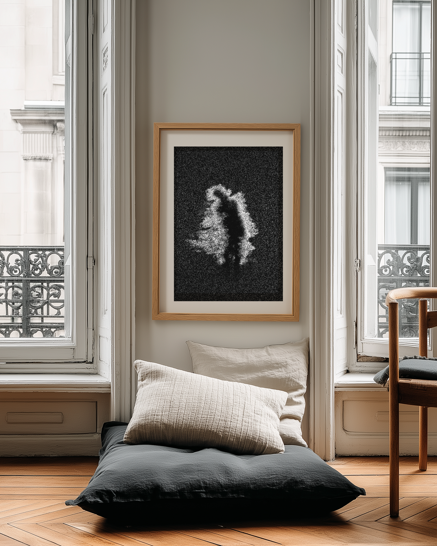 Francesco Misceo - Work #2: ILLUSION OF TIME - Poster