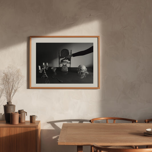 Maria Chirco - Work #6 Death Date 1 - Poster