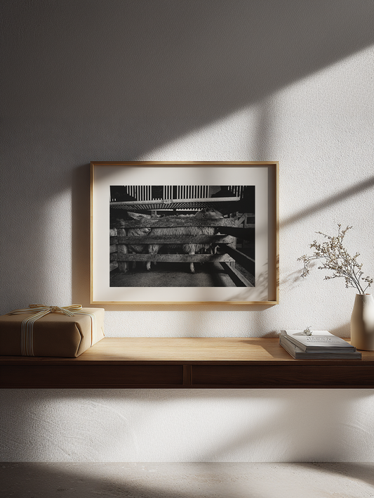 George Hutton - Work #5: Sheep - Poster