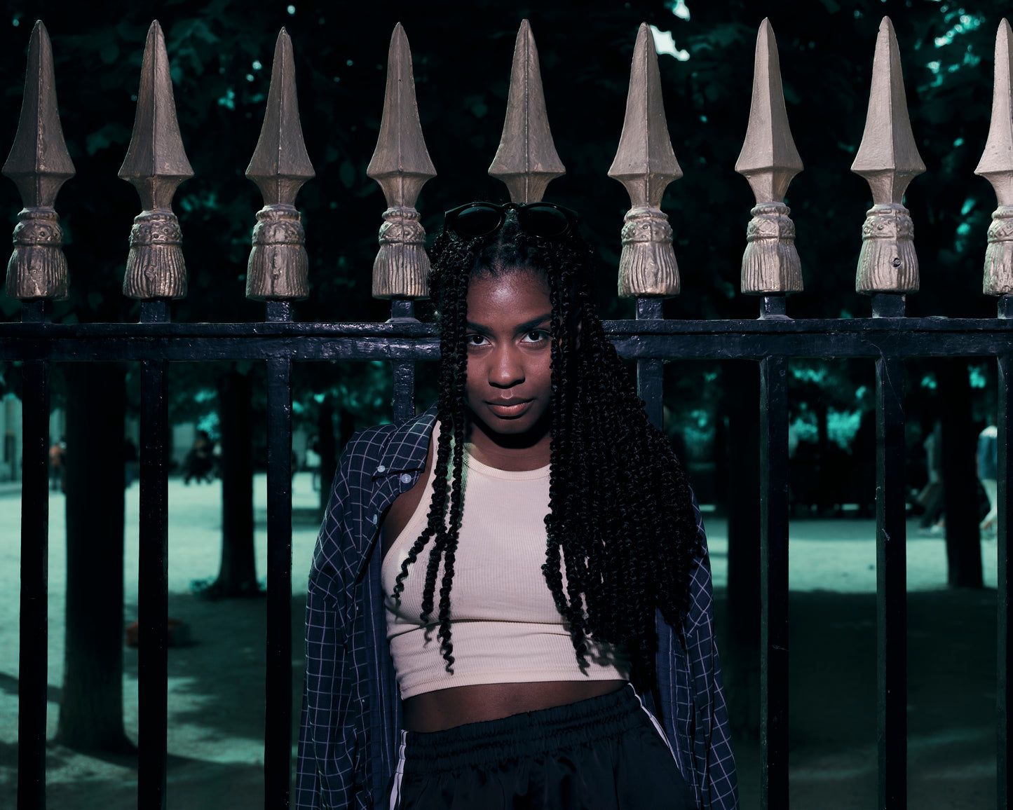 Julie-Christine Adélaïde Krøvel- Work #3: Paris_100 - Poster