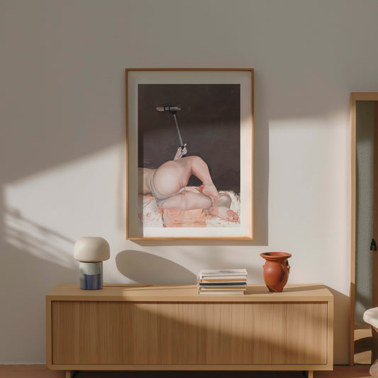 Cara Lien - Work #1 - Poster