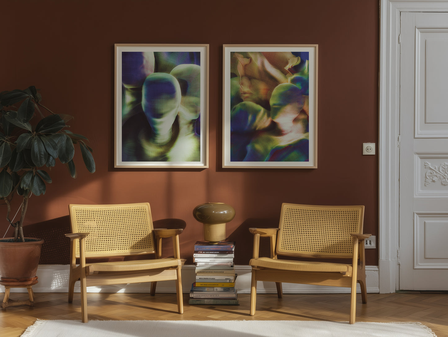 Coline Cherry - Work #5 Entanglement P.P.F - Poster