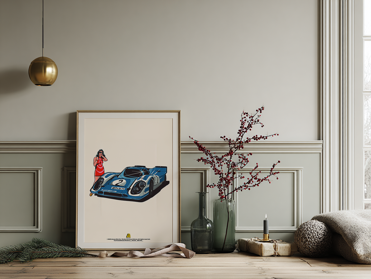 James Martin - Work #7: Villain_03 - Poster