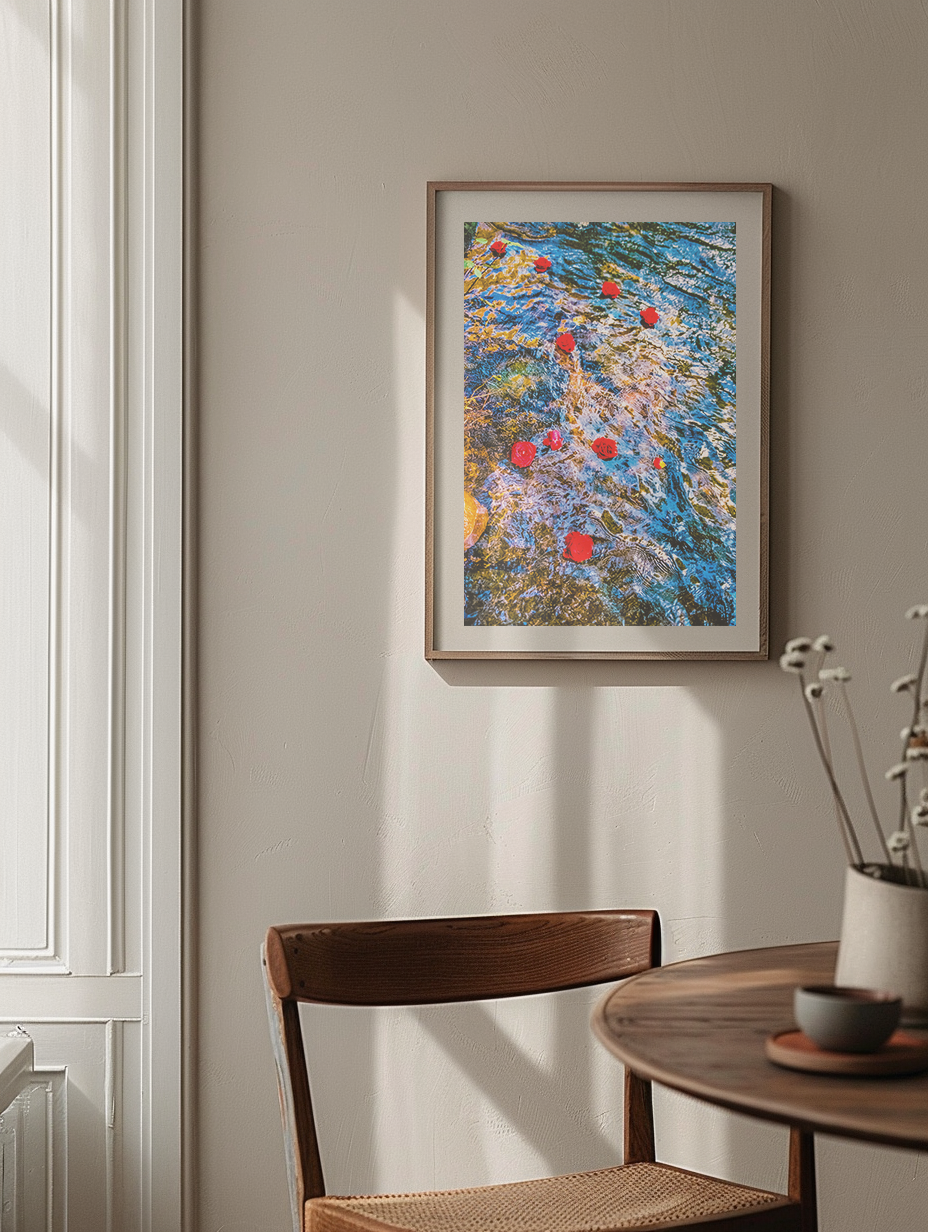 Mari Amman - Work #10: Incarner des Roses - Poster