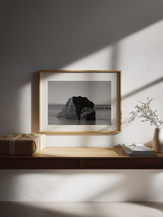 Marthe Bleu - Stone - Poster