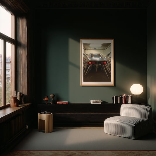 Donato Piccolo - Work #1 : heart 1- Poster