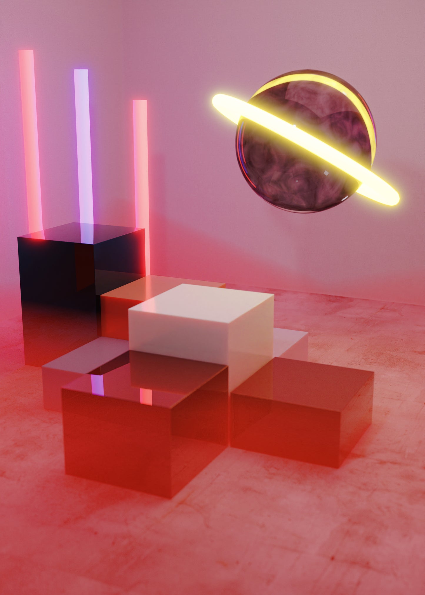 Rasmus Stride - Dubreuille in space