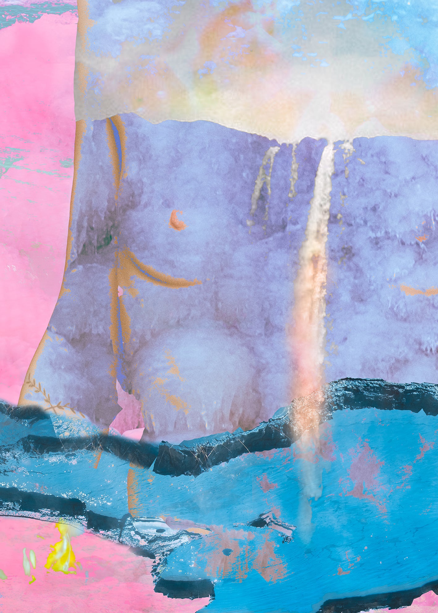 Berglind Rögnvaldsdóttir - Work #1 Female Nature - Poster