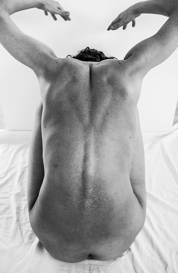 Elvira Cranner v.d Lippe - Work #10 rygg - Poster