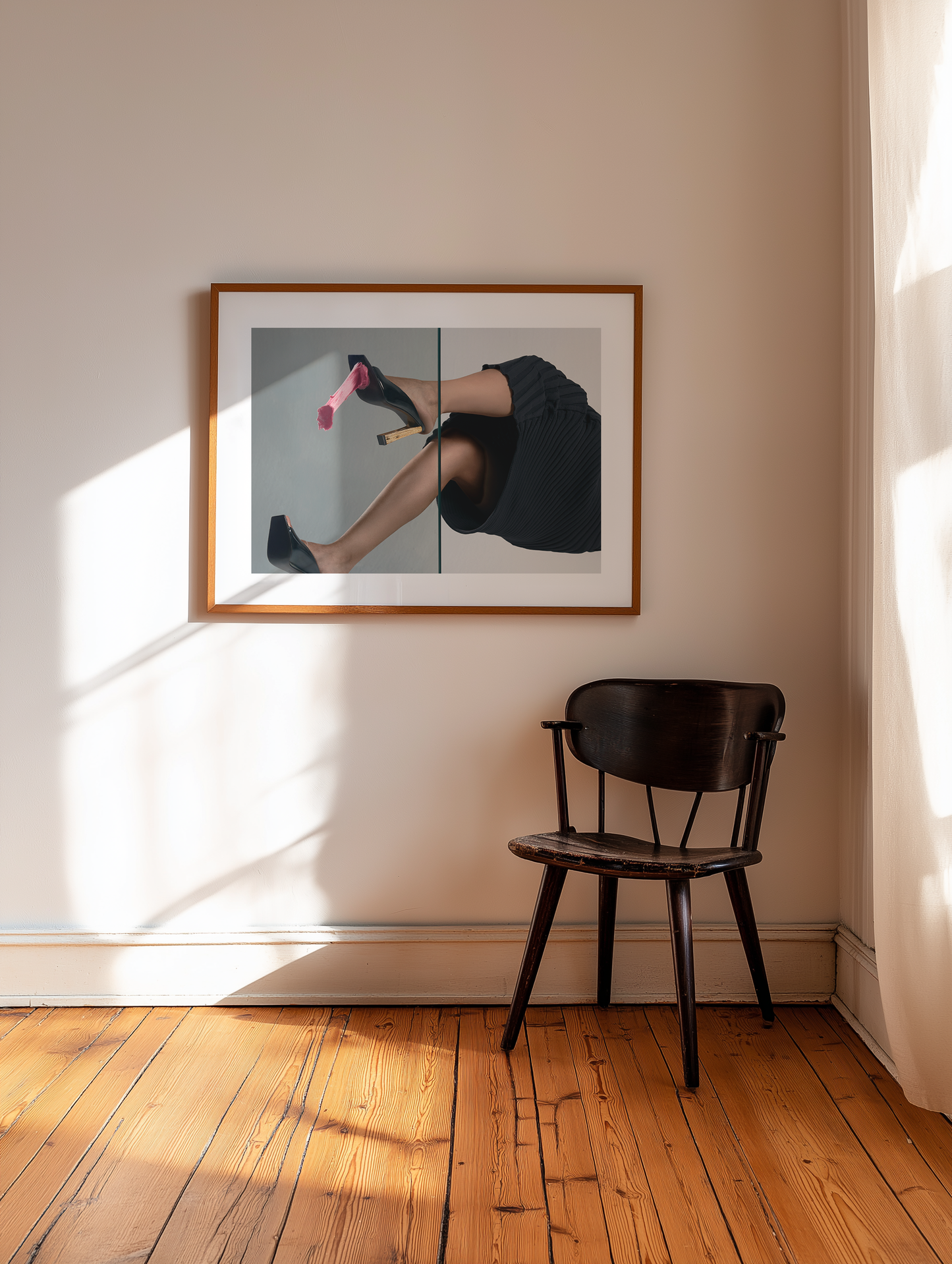 Alberto Pelayo - Work #1: Accident - Poster