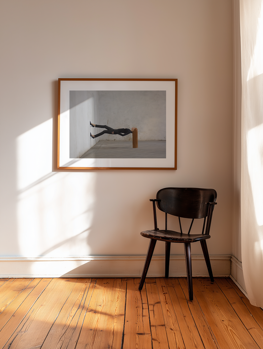 Alberto Pelayo - Work #4: Walker - Poster