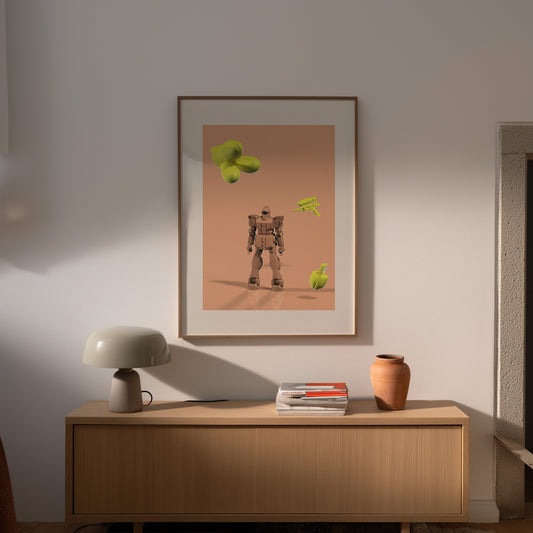 Andreas Reutz #12 - Gender Bender, chose your weapon