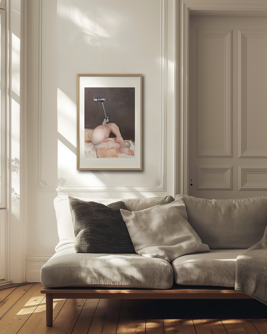 Cara Lien - Work #1 - Poster