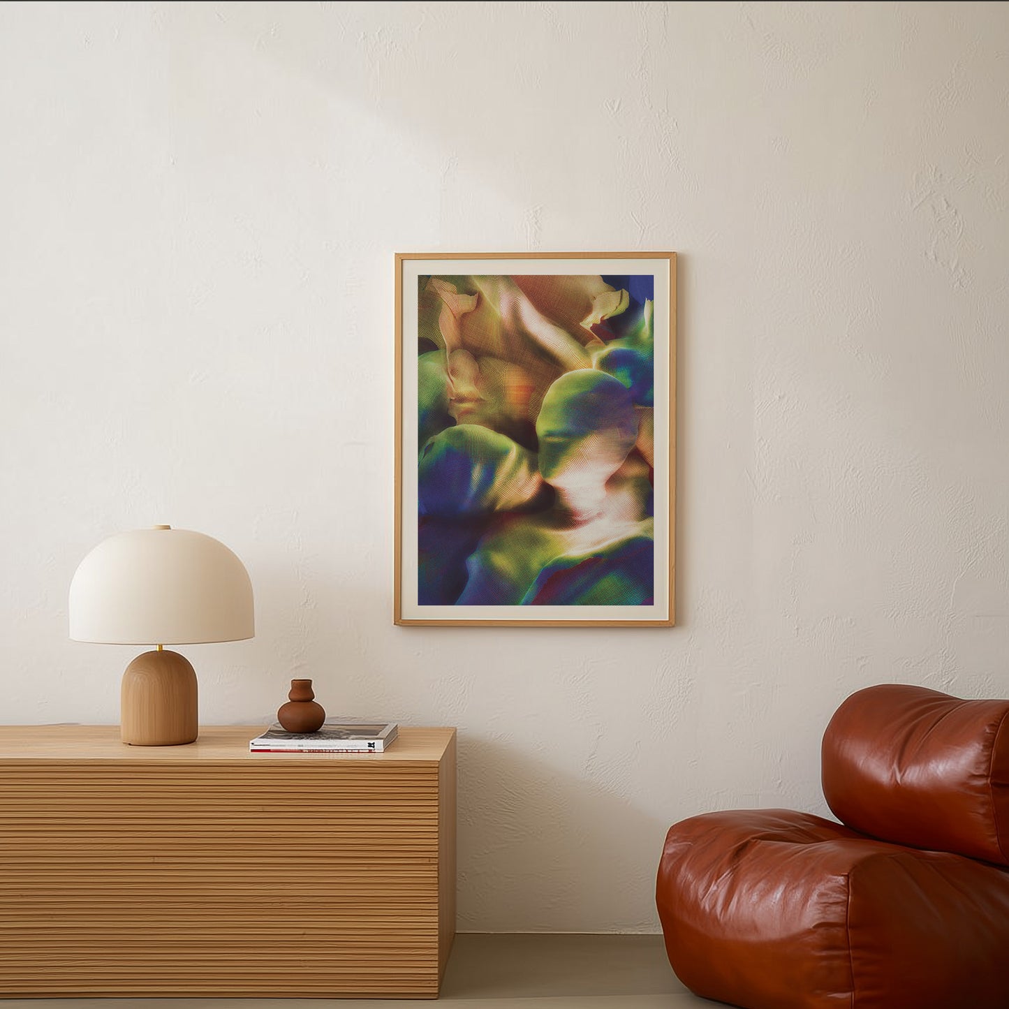 Coline Cherry - Work #4 Entanglement E.T.L - Poster