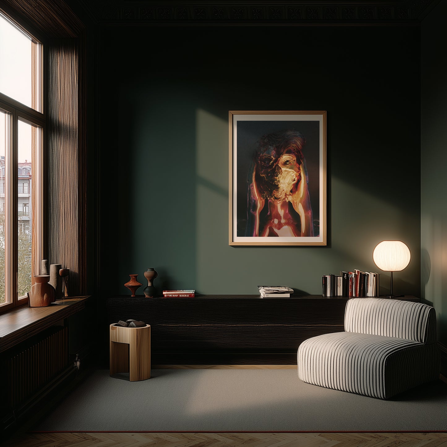 Coline Cherry - Work #8 Vanity - Poster