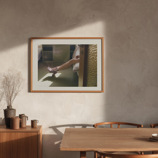 Julie Pike - Waiting game - Poster