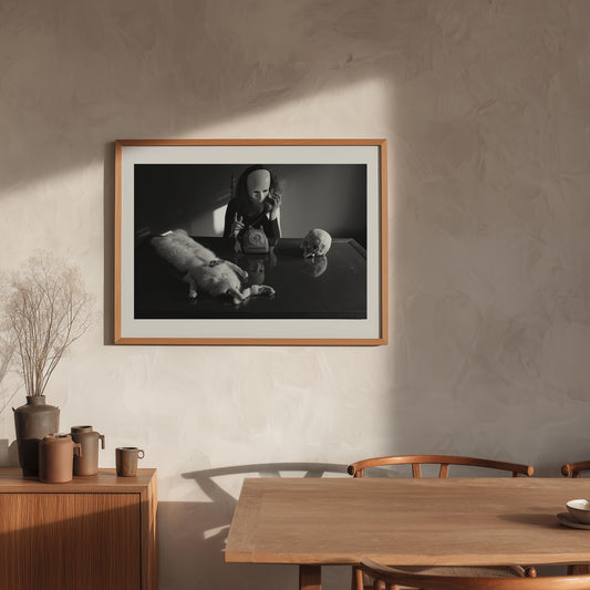 Maria Chirco - Work #6 Death Date 2 - Poster