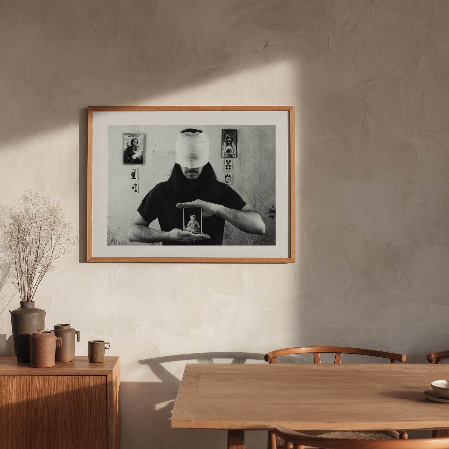 Maria Chirco - Work #8 Delle Memorie e del Nulla - Poster