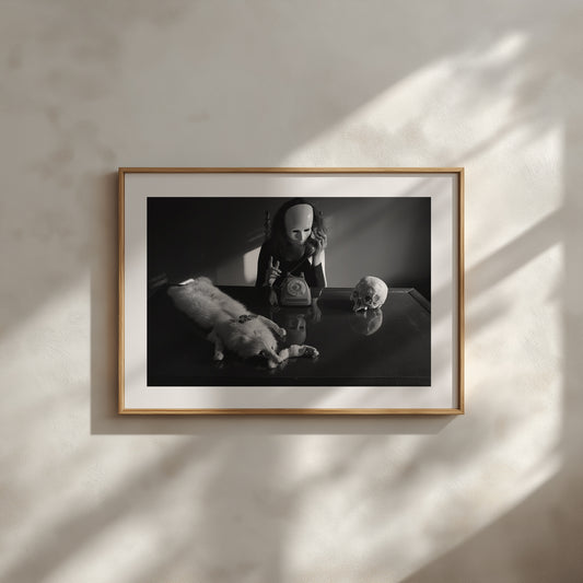 Maria Chirco - Work #6 Death Date 2 - Poster