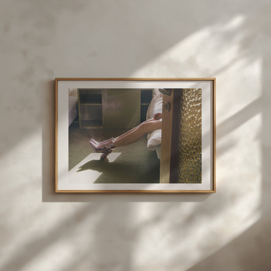 Julie Pike - Waiting game - Poster