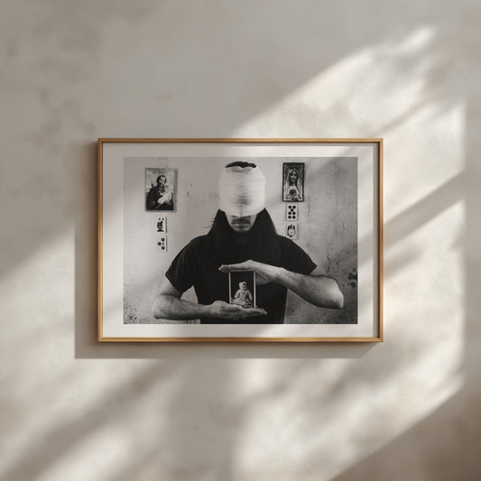 Maria Chirco - Work #8 Delle Memorie e del Nulla - Poster