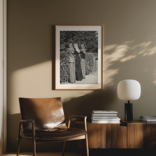 Julie Pike - Sisters - Poster