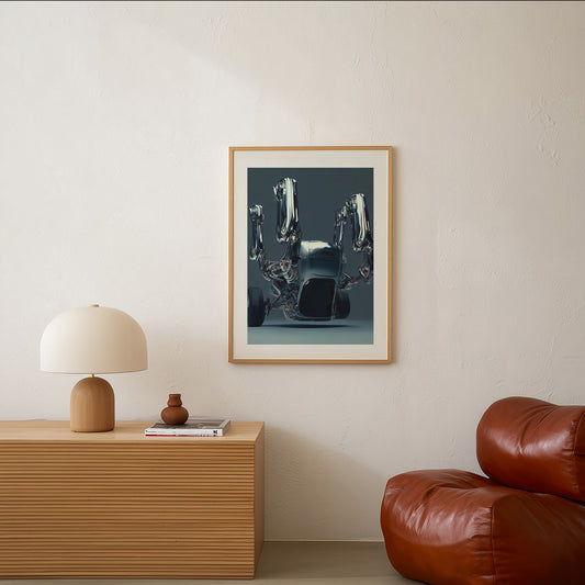 Donato Piccolo - Work #2 : heart 9 -  Poster