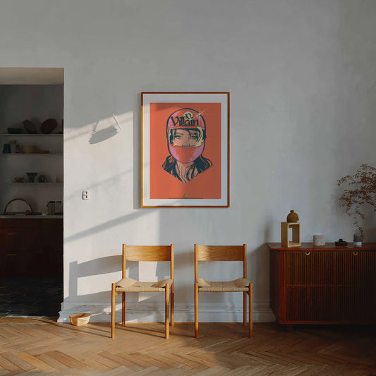 James Martin - Work #10: Villain_06 - Poster