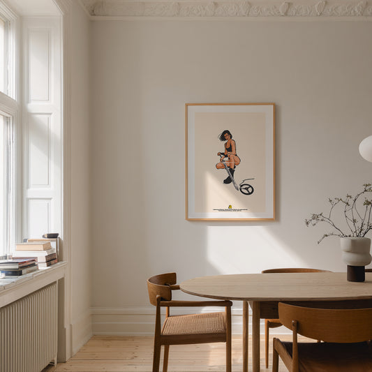 James Martin - Work #8: Villain_04 - Poster