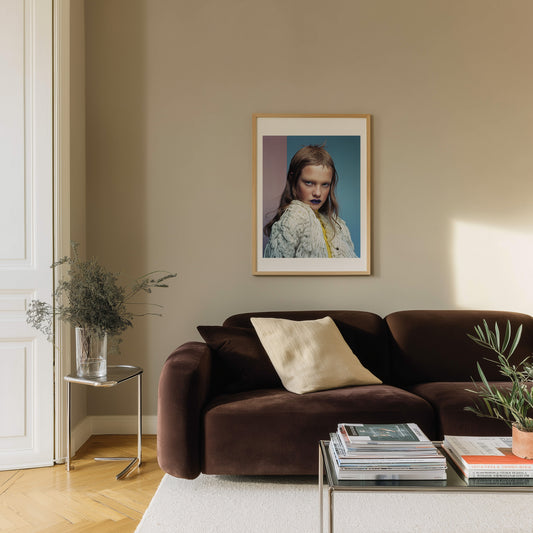 Dusan Reljin - Belgrade - Poster