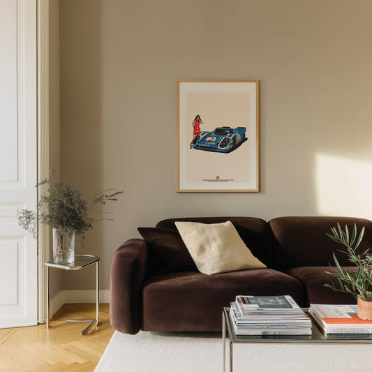 James Martin - Work #7: Villain_03 - Poster