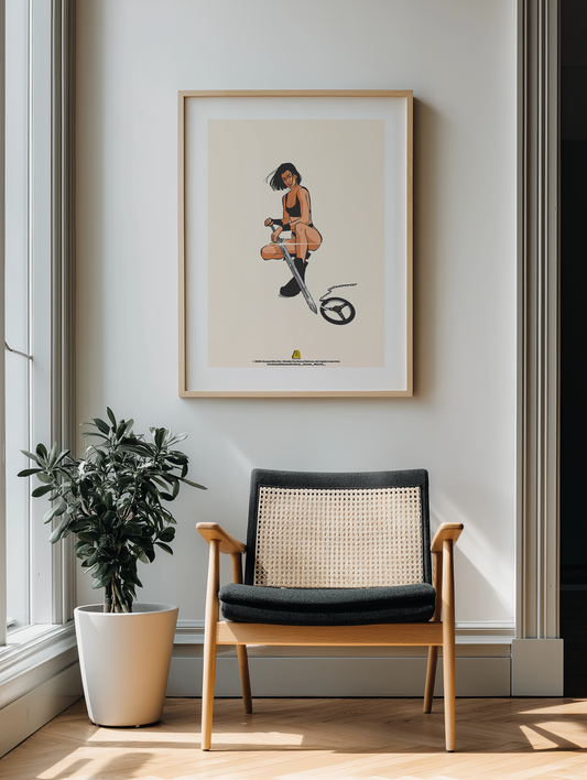 James Martin - Work #8: Villain_04 - Poster