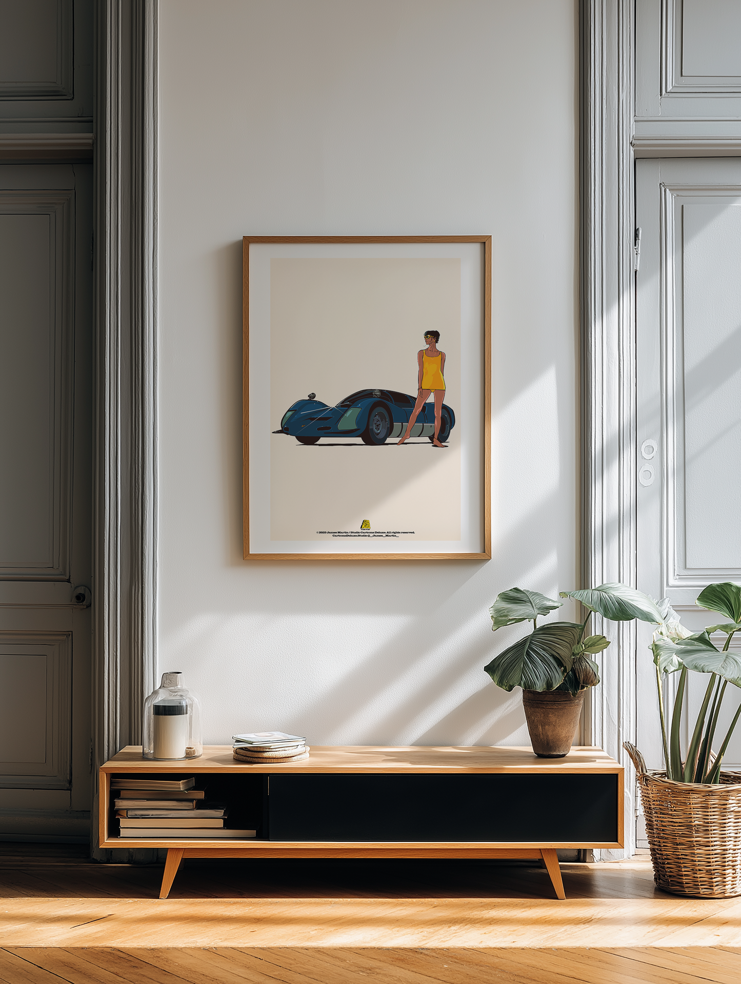 James Martin - Work #6: Villain_02 - Poster