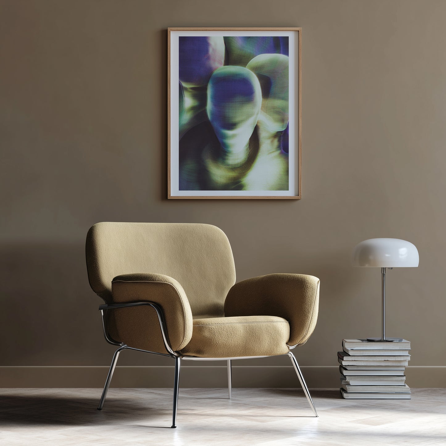 Coline Cherry - Work #5 Entanglement P.P.F - Poster