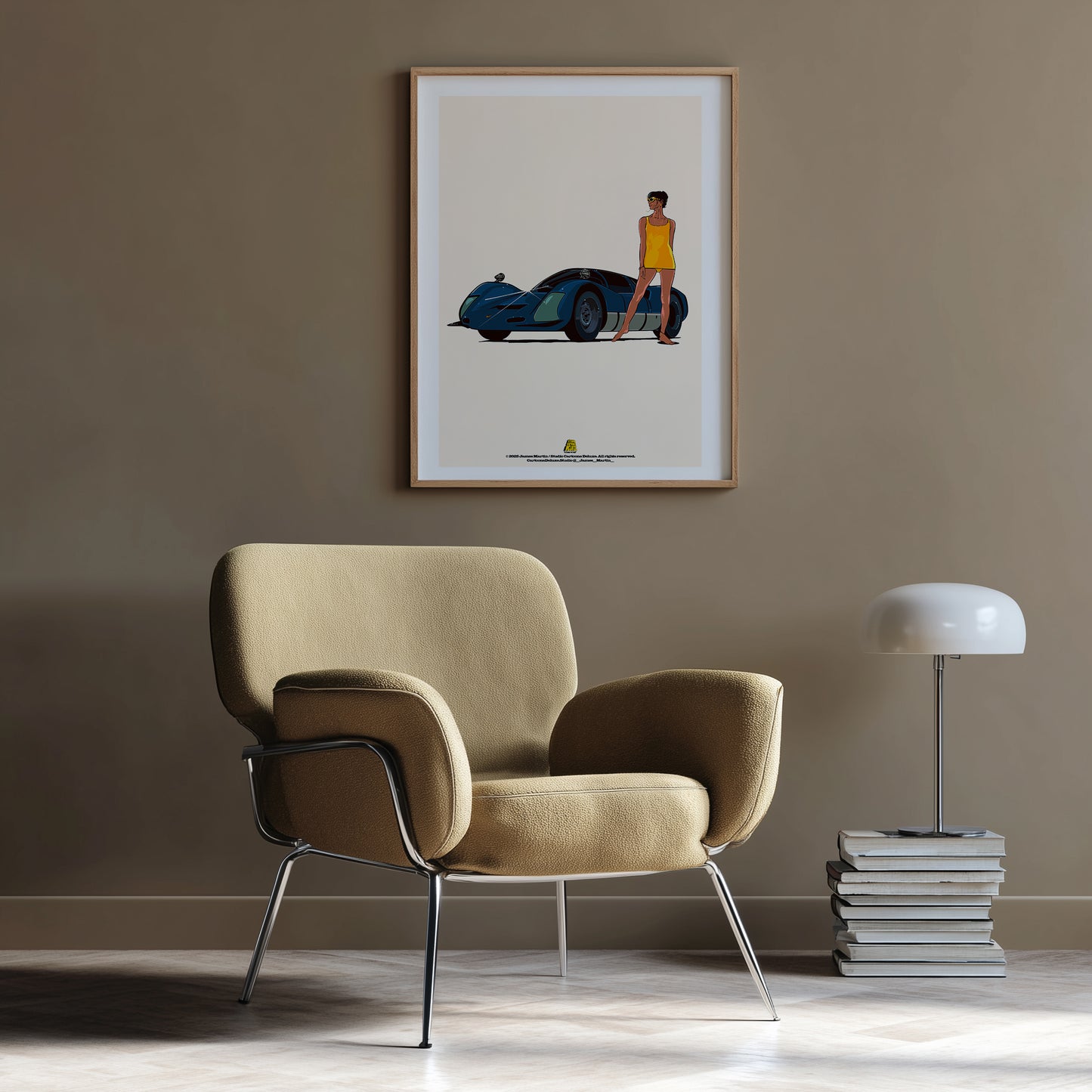 James Martin - Work #6: Villain_02 - Poster