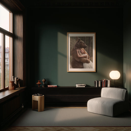 Katerina Plotnikova - Untitled 3 - Poster