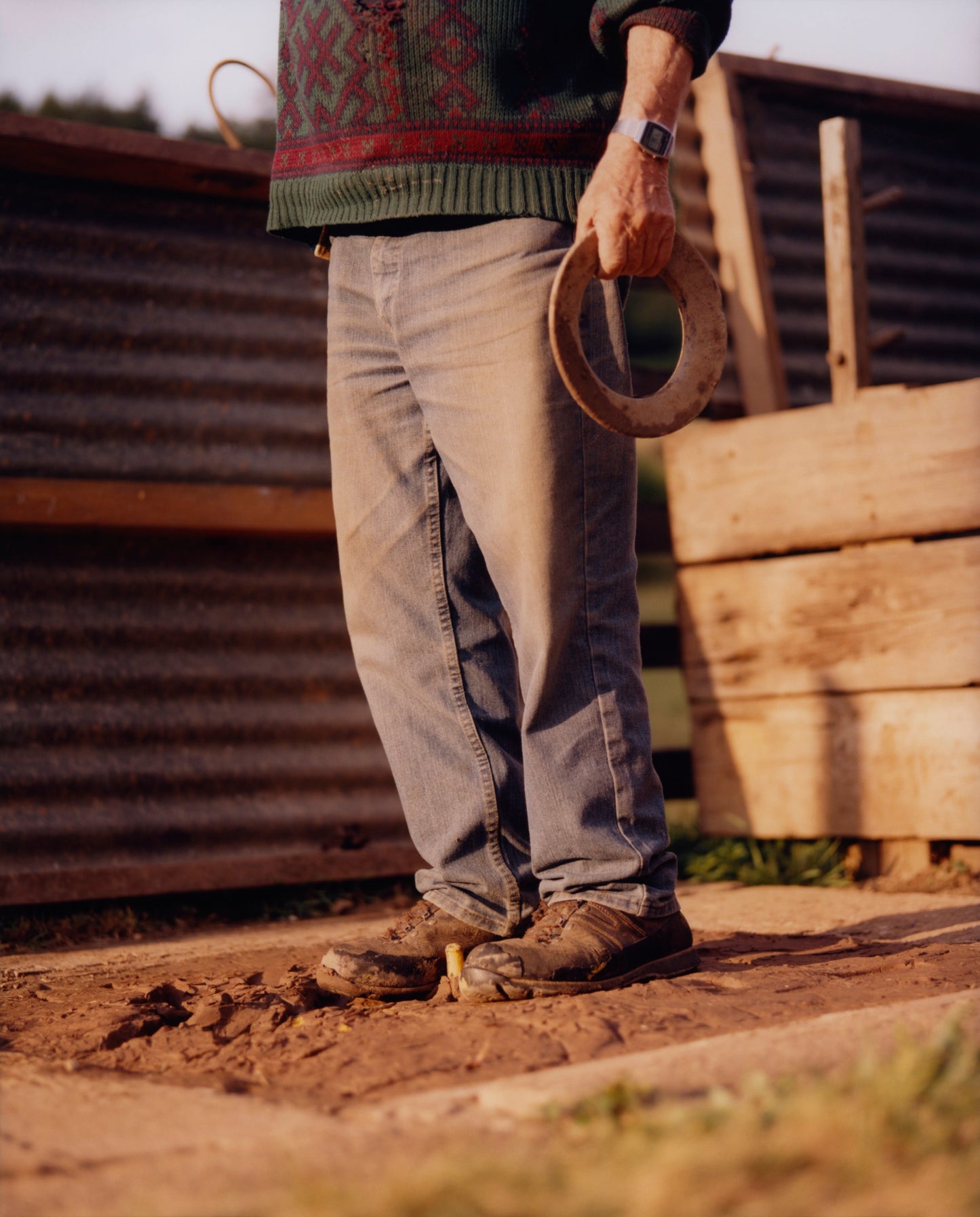 George Hutton - Work #4: Quoits - Poster