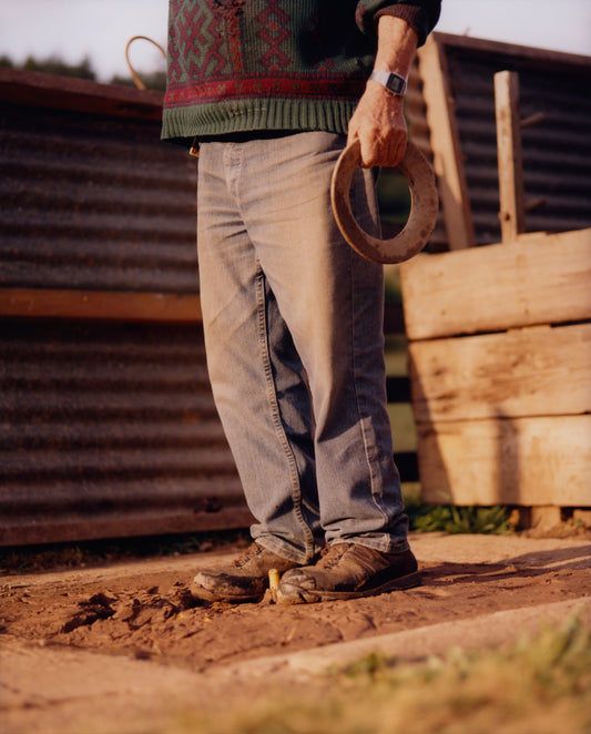 George Hutton - Work #4: Quoits - Poster