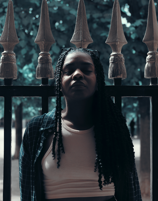 Julie-Christine Adélaïde Krøvel- Work #1 - Poster Print