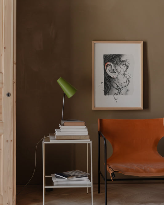 Esra Røise - Work #1 - Poster