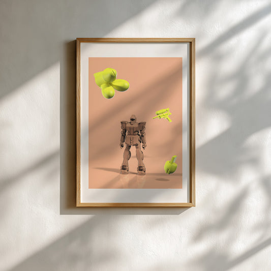 Andreas Reutz #12 - Gender Bender, chose your weapon