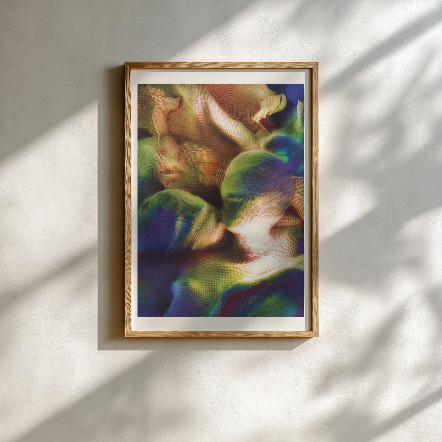 Coline Cherry - Work #4 Entanglement E.T.L - Poster