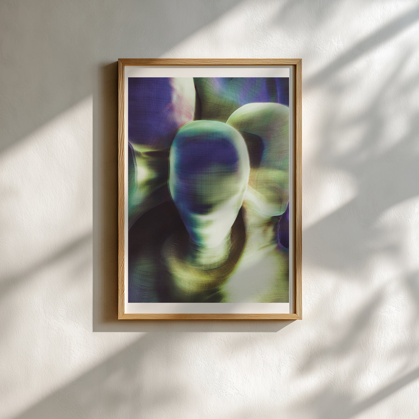 Coline Cherry - Work #5 Entanglement P.P.F - Poster