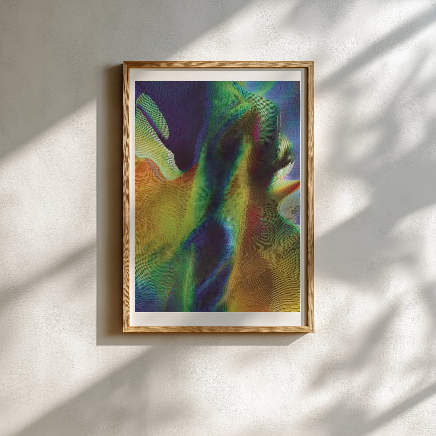 Coline Cherry - Work #6 Entanglement S.C.C - Poster