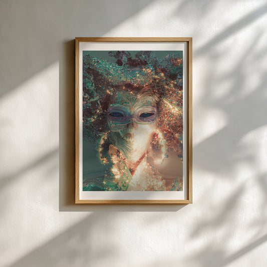 Coline Cherry - Work #7 Materialism - Poster