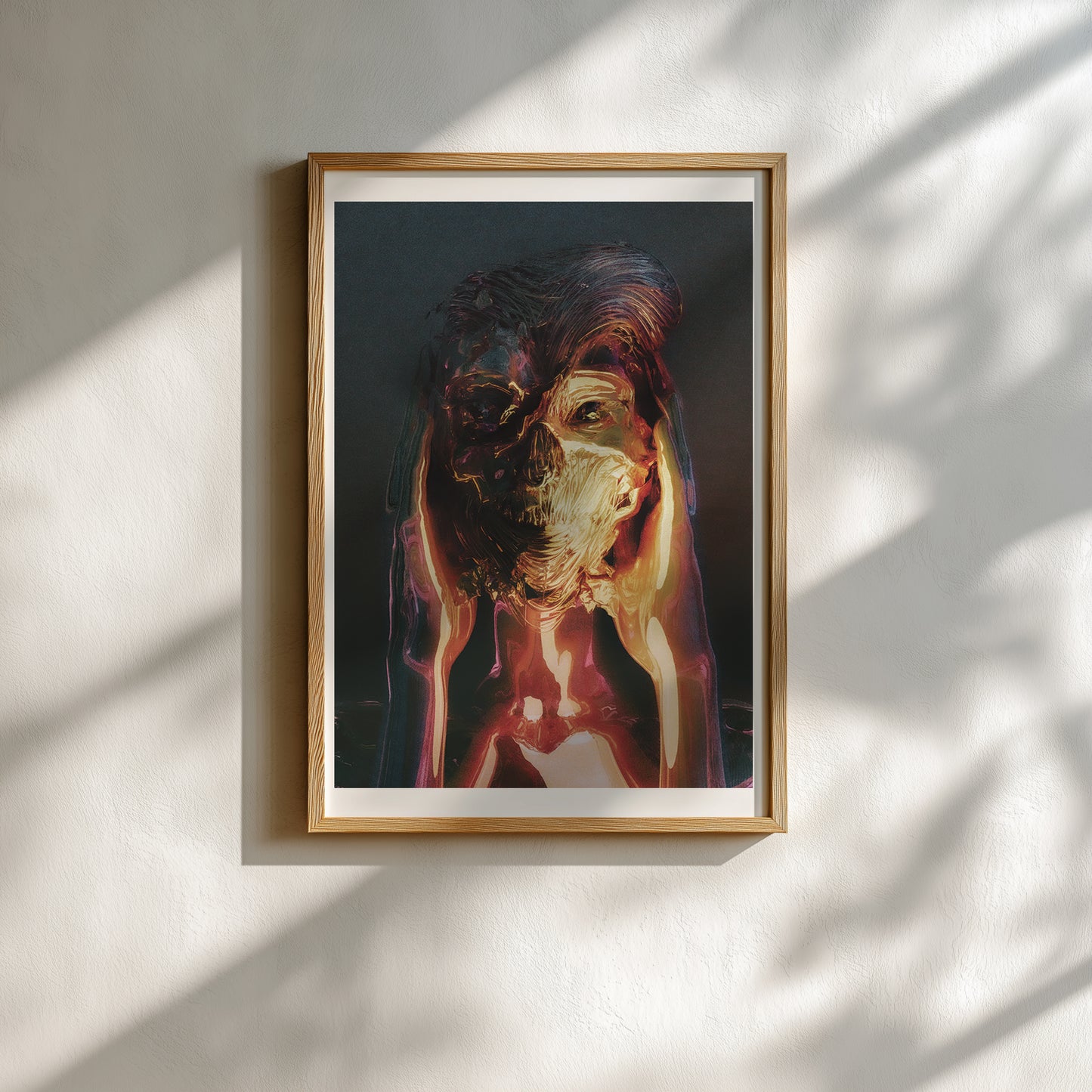 Coline Cherry - Work #8 Vanity - Poster