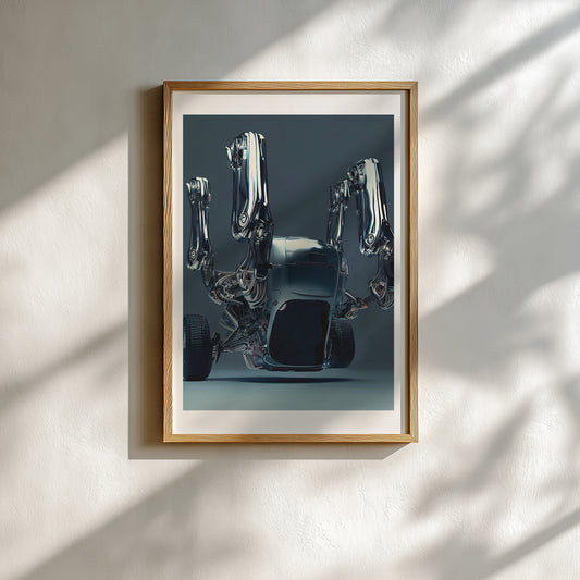 Donato Piccolo - Work #2 : heart 9 -  Poster